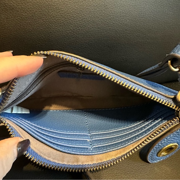 Mini Crossbody Wristlet Clutch - Picture 2 of 5